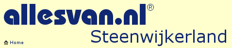 Alles van Steenwijkerland