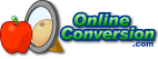 Online conversion