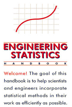 Engineering statistics handbook