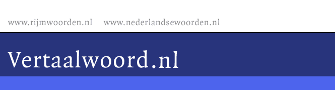 Vertaalwoord
