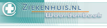 Woordenboek ziekenhuis